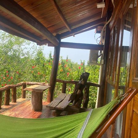 Ngoc Tien Farmer Eco Lodge Cat Tien Buitenkant foto