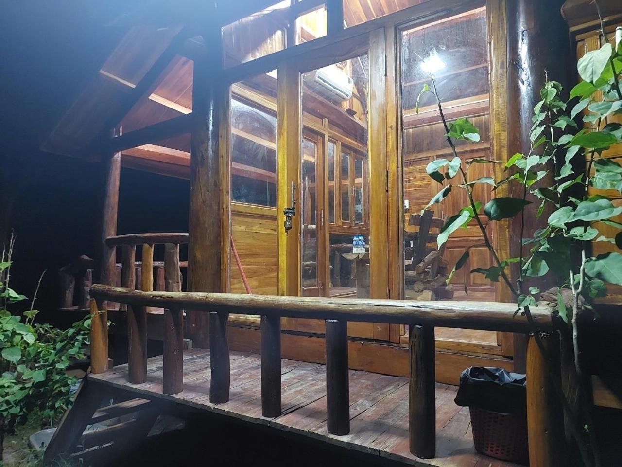 Ngoc Tien Farmer Eco Lodge Cat Tien Buitenkant foto