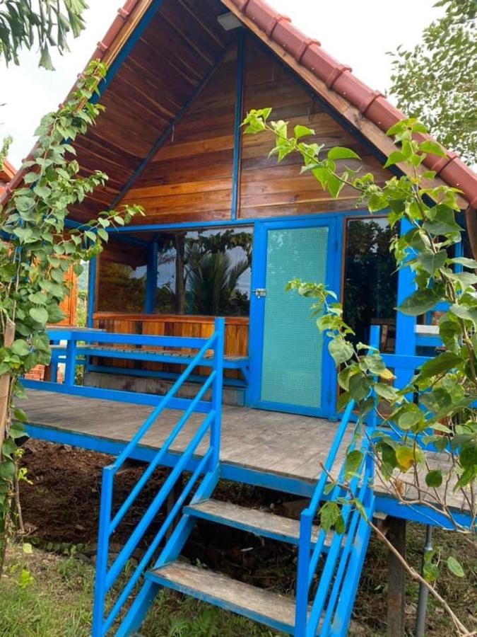 Ngoc Tien Farmer Eco Lodge Cat Tien Buitenkant foto