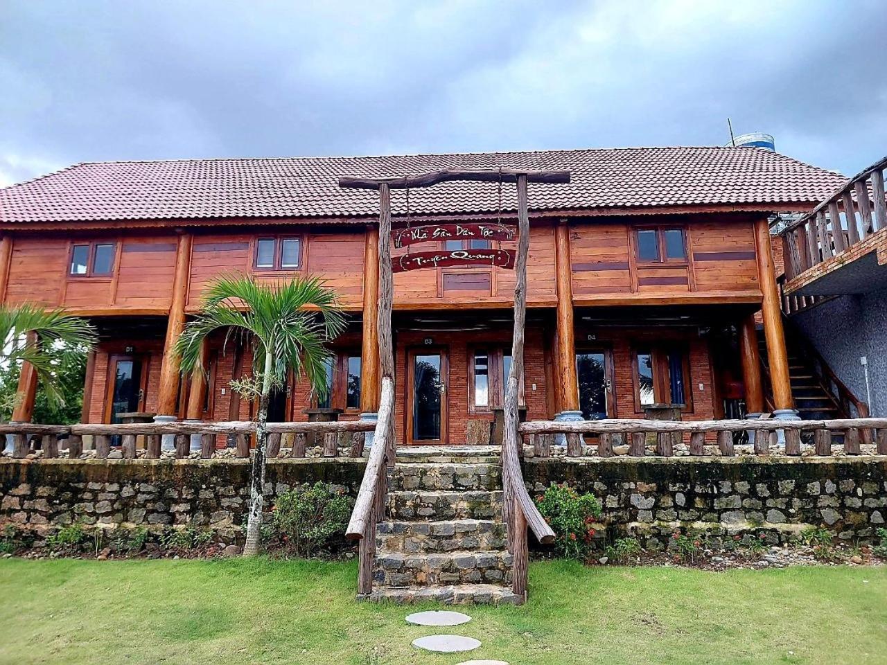 Ngoc Tien Farmer Eco Lodge Cat Tien Buitenkant foto