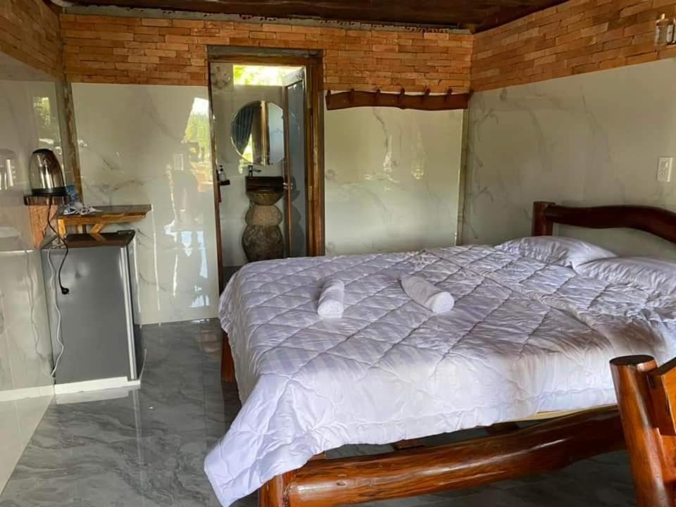 Ngoc Tien Farmer Eco Lodge Cat Tien Buitenkant foto