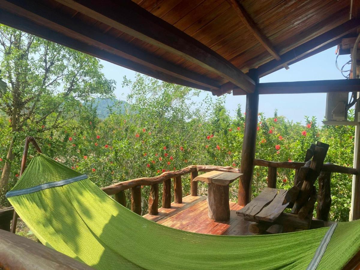 Ngoc Tien Farmer Eco Lodge Cat Tien Buitenkant foto