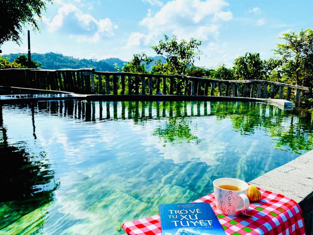 Ngoc Tien Farmer Eco Lodge Cat Tien Buitenkant foto