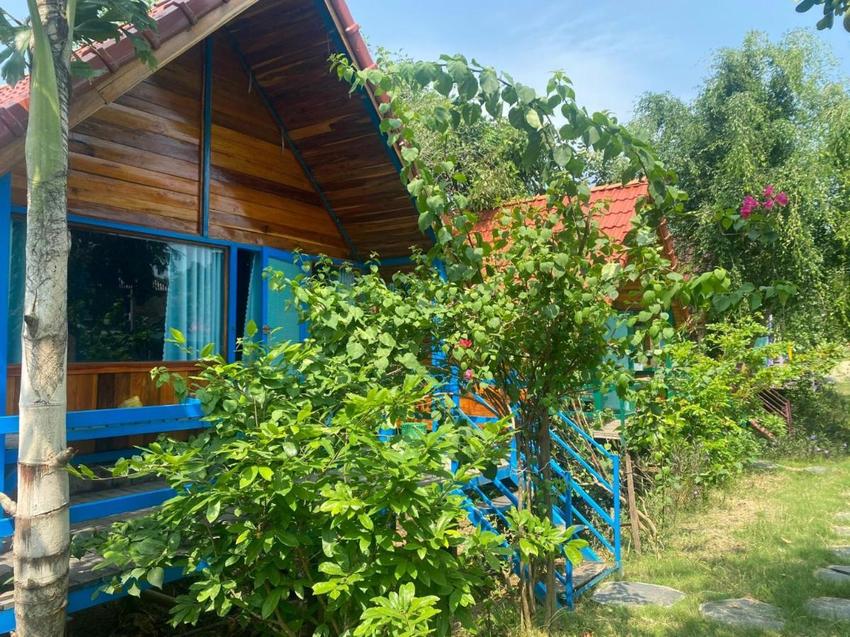 Ngoc Tien Farmer Eco Lodge Cat Tien Buitenkant foto