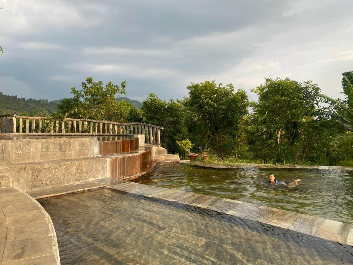 Ngoc Tien Farmer Eco Lodge Cat Tien Buitenkant foto