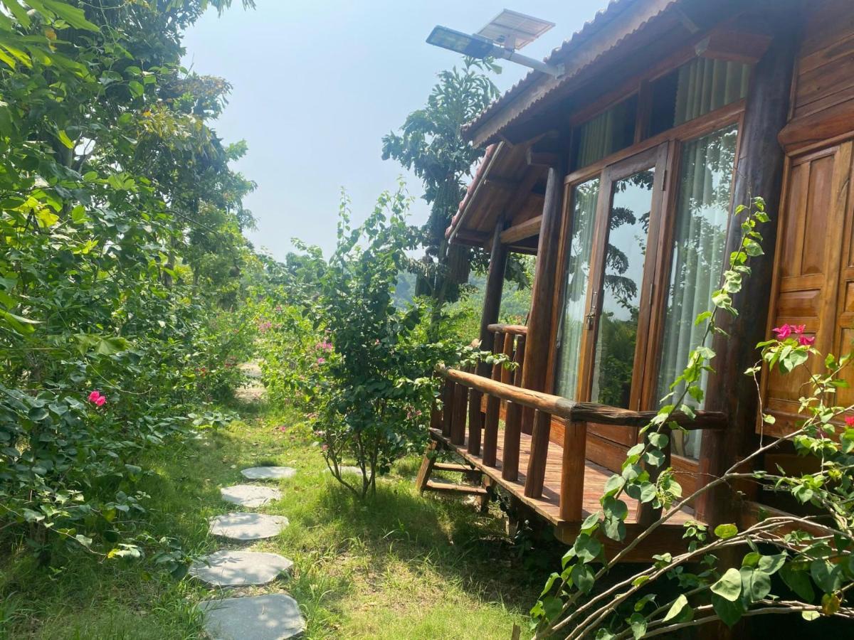 Ngoc Tien Farmer Eco Lodge Cat Tien Buitenkant foto
