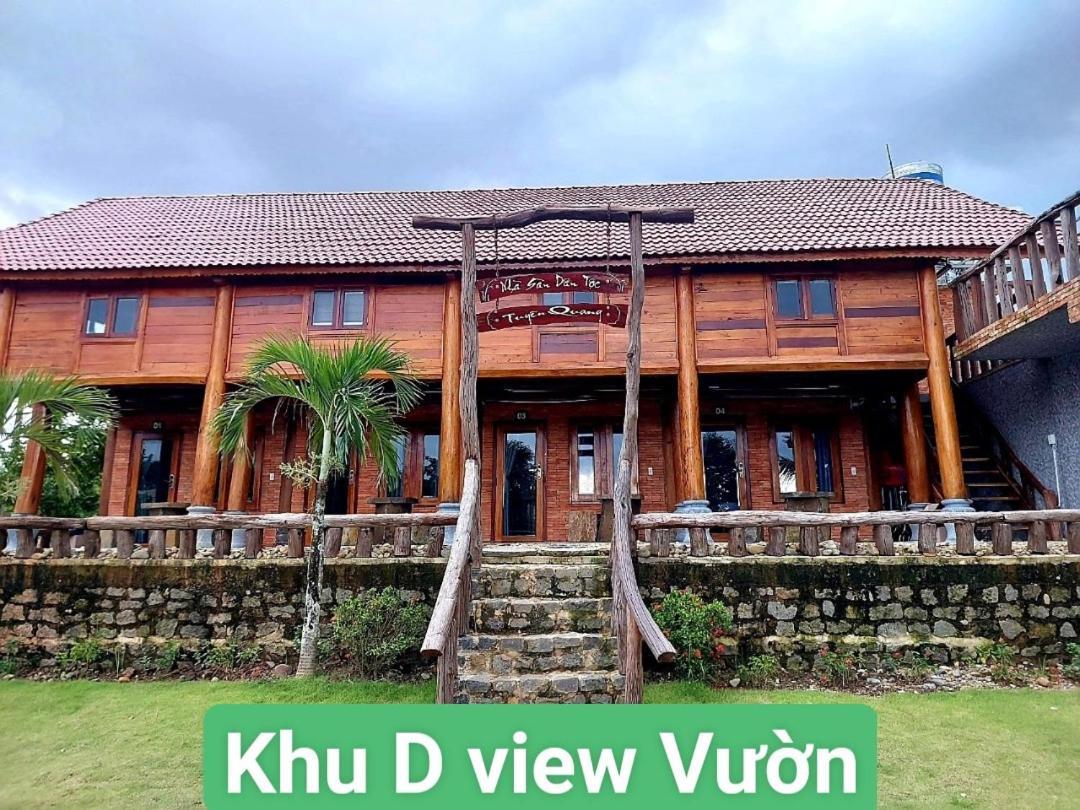 Ngoc Tien Farmer Eco Lodge Cat Tien Buitenkant foto