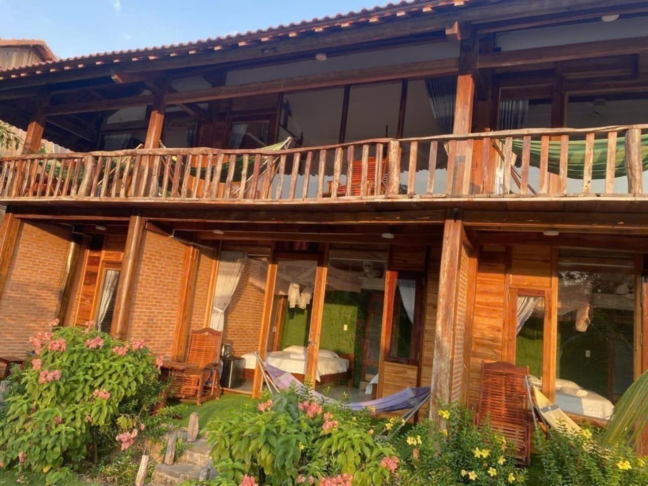 Ngoc Tien Farmer Eco Lodge Cat Tien Kamer foto